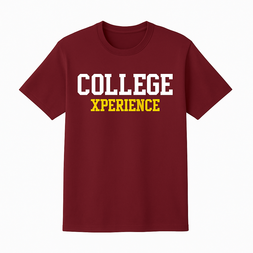 CollegeXperience Logo Tee