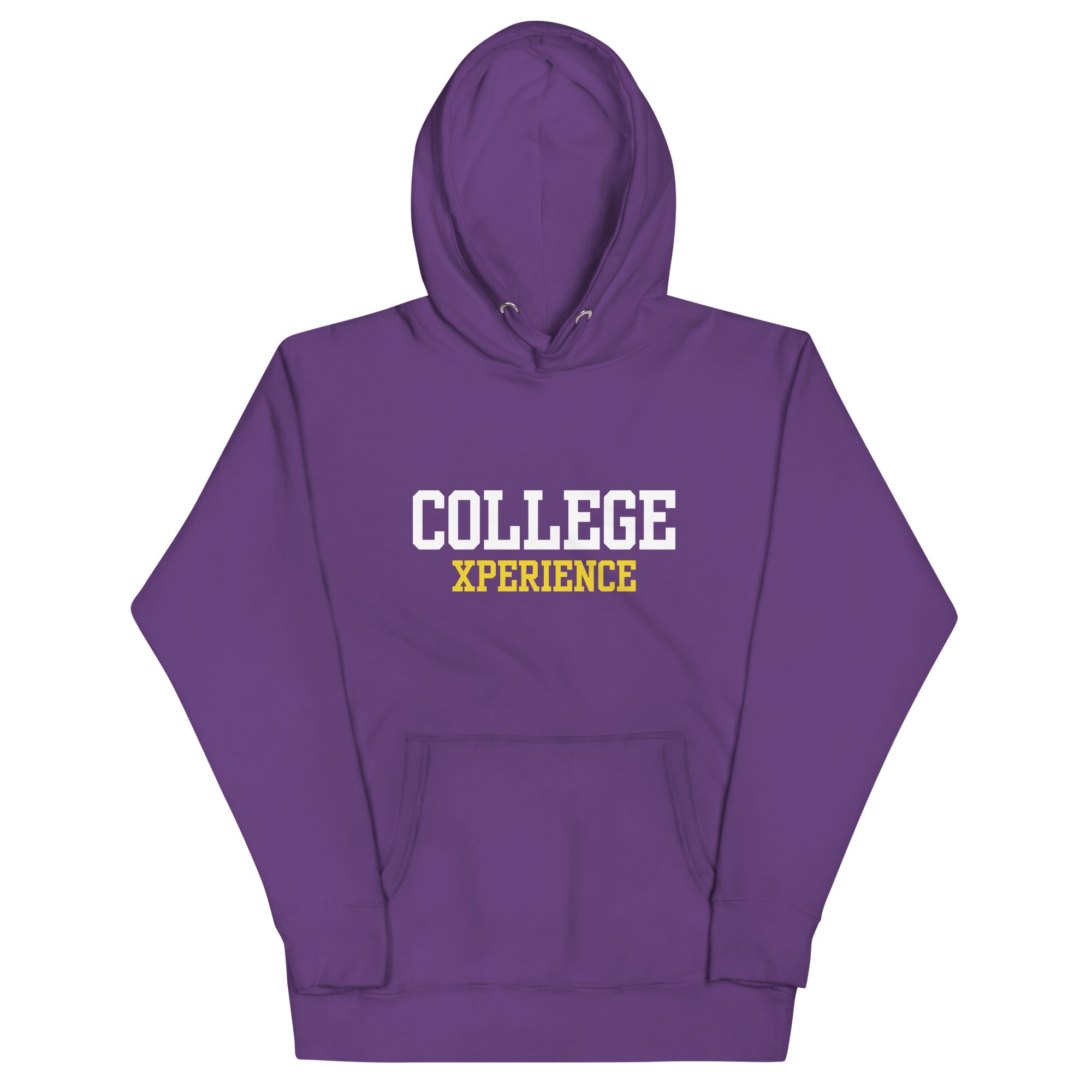 CollegeXperience Classic Hoodie – Buzzpadd