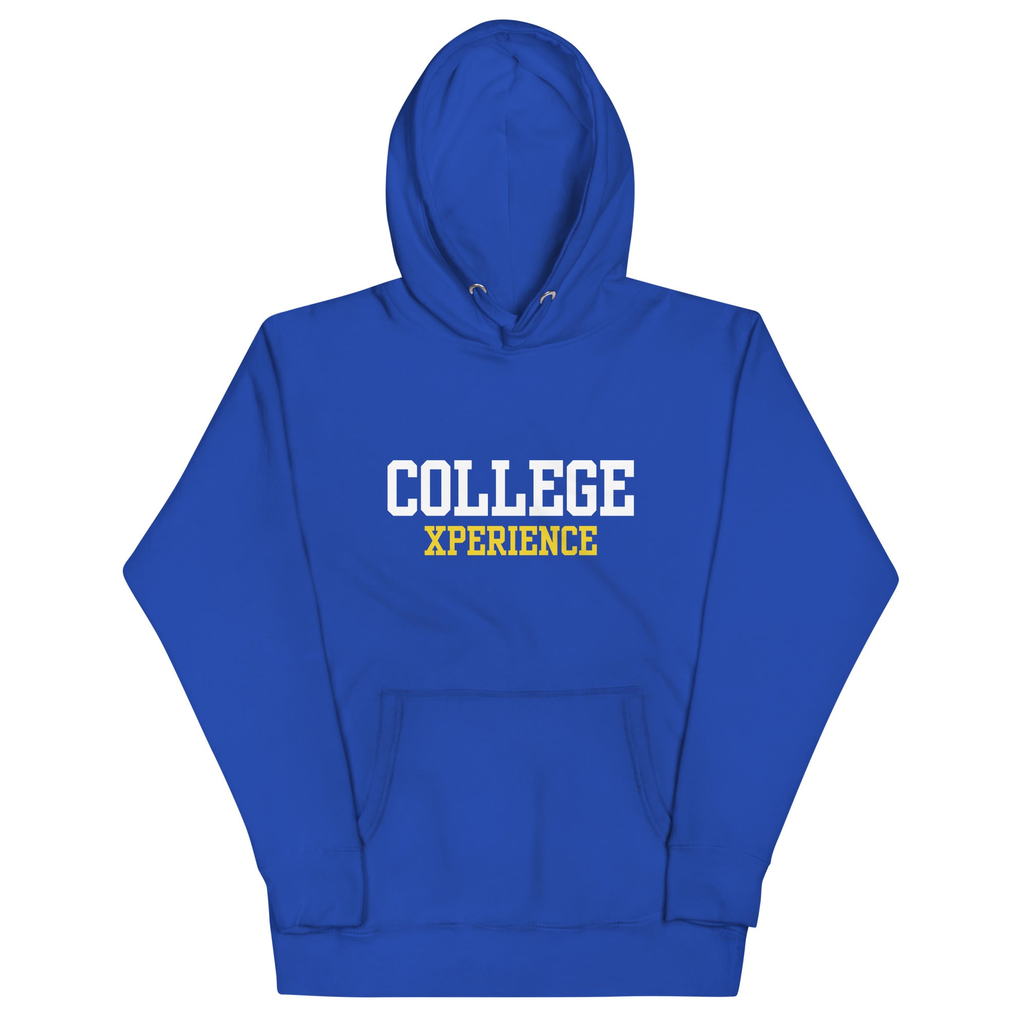CollegeXperience Classic Hoodie – Buzzpadd